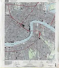 Congo Square is located in East New Orleans