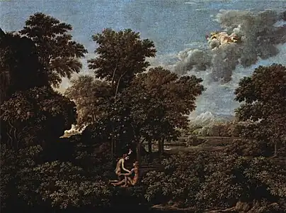 The Four Seasons (Spring), c. 1664, The Louvre