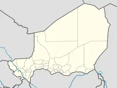 Simiri is located in Niger