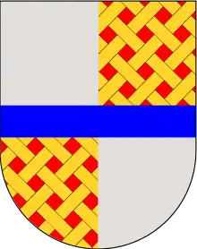 Norris of Speke coat of arms.