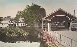 West Swanzey Covered Bridge c. 1915