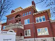 Grady Hospital, Atlanta, Georgia, 1890-92.