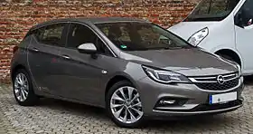 Opel Astra K