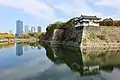 Outer moat and Osaka Business Park