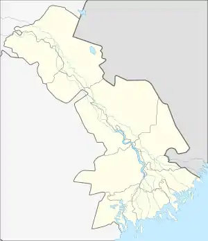 Selitrennoye is located in Astrakhan Oblast