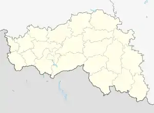 Ploskoye is located in Belgorod Oblast