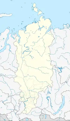 Balakhta is located in Krasnoyarsk Krai