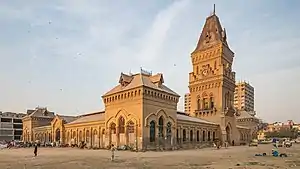 Empress Market, built in 1889