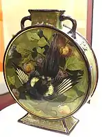 Vase, c. 1893, part of the World's Columbian Exposition display in Chicago