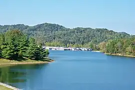 Paintsville Lake and marina