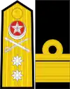 Rear admiral(Urdu: بحریہ کا امیر, romanized: Bahriyah ka ameer)(Pakistan Navy)