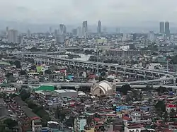 Aerial view of Pandacan in 2022