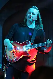 Foster with Panic Room in 2017.