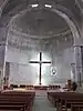 Inside of church