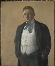Portrait of Paul Pinna (1906)
