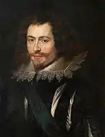 Portrait of George Villiers, 1st Duke of Buckingham, c. 1617–1628, Pollok House