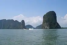 Image 15Islands of Phang Nga Bay (from List of islands of Thailand)