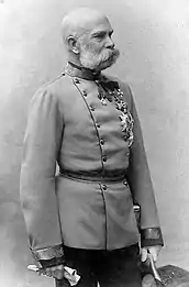 Image 46Emperor Francis Joseph I. (reigned 1848–1916) (from History of the Czech lands)
