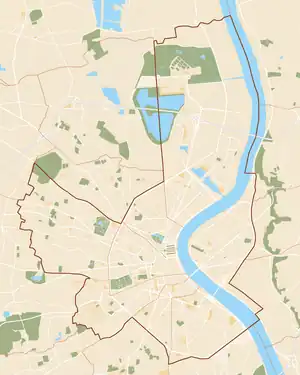 Roustaing is located in Bordeaux