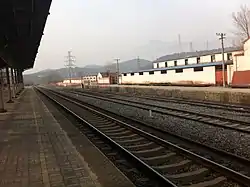 Yanshan Railway Station within the subdistrict, 2015