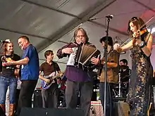 Poi Dog Pondering performing at the 2009Austin City Limits Music Festival