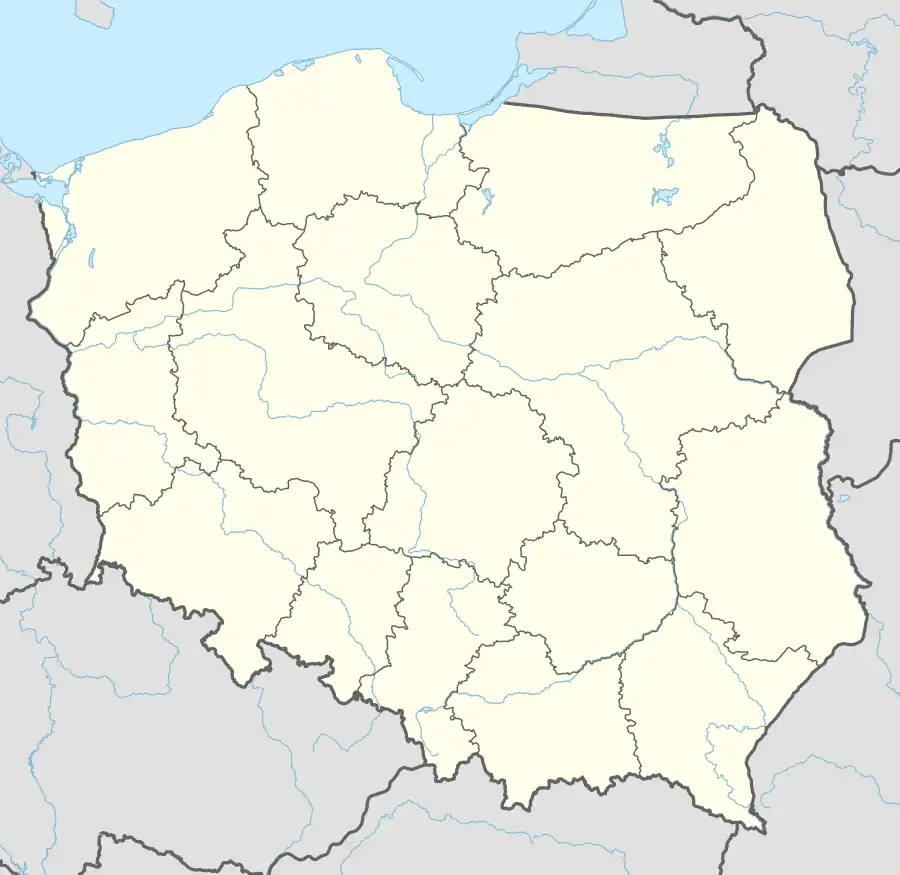 Przemyśl is located in Poland