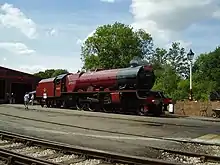 Princess Margaret Rose at Swanwick West Shed in 2006.