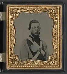 Private Peter S. Arthur of Company B, 11th Virginia Infantry Regiment