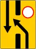 5.34.1 Preliminary indicator for changing lanes onto another roadway