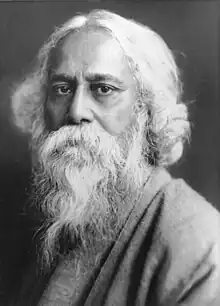 Portrait of Rabindranath Tagore
