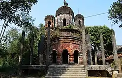 Pancharatna Radha Gobinda temple