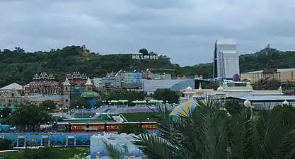 Ramoji Film City, Hyderabad - views from Ramoji Film City