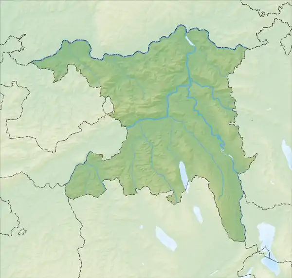 Widen is located in Canton of Aargau