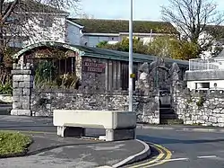 Harlequin Puppet Theatre entrance