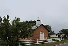 Chapel of Sagrado Corazón de Jesús in Rio Lucio
