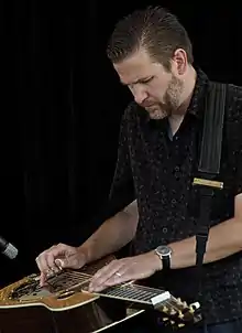 Performing with Blue Highway.June 21, 2010