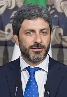 Roberto Fico2018–2022 (1974-10-10) 10 October 1974 (age 49)
