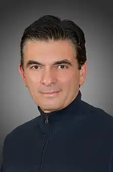 Official photo of Senator Rodrigo Paz Pereira, 2020