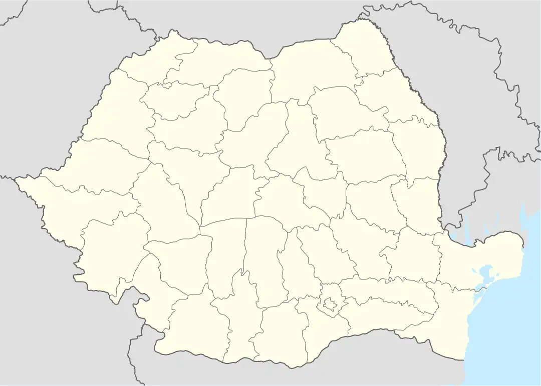 Siret is located in Romania