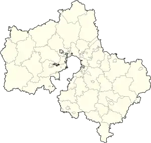 Taldom is located in Moscow Oblast