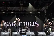 Sable Hills at 2023 Wacken Open Air