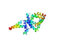 Saposin B (PDB: 1N69).
