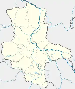 Wickerode is located in Saxony-Anhalt
