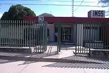 IMSS clinic of La Garita, Jalisco.