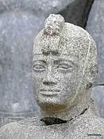 Senkamanisken portrait in the Kerma Museum