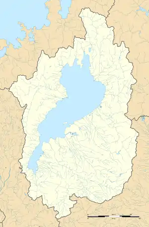 Ishiyama Station is located in Shiga Prefecture