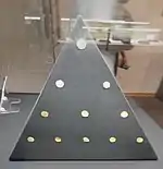 Shoroon Bumbagar Byzantine Empire coins, Karakorum Museum.