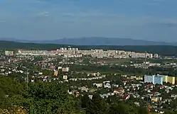 Sídlisko Ťahanovce (a view from Červený breh)