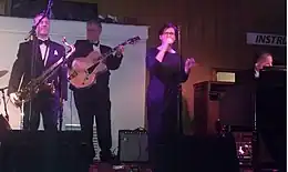 Sigrid Brennhaug with The Real Thing, April 20, 2013.