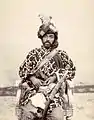 Sir Mir Mohammad Khan, Khan (ruling chief) of Kalat (in Baluchistan), c. 1894